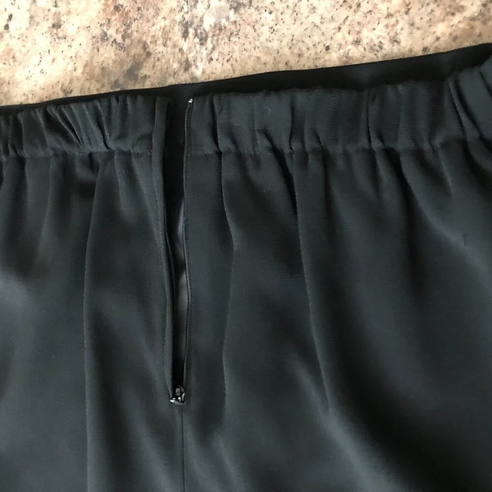 Black Blazer/Skirt Set Women's Size 14 Studio 1 - Picture 11 of 16